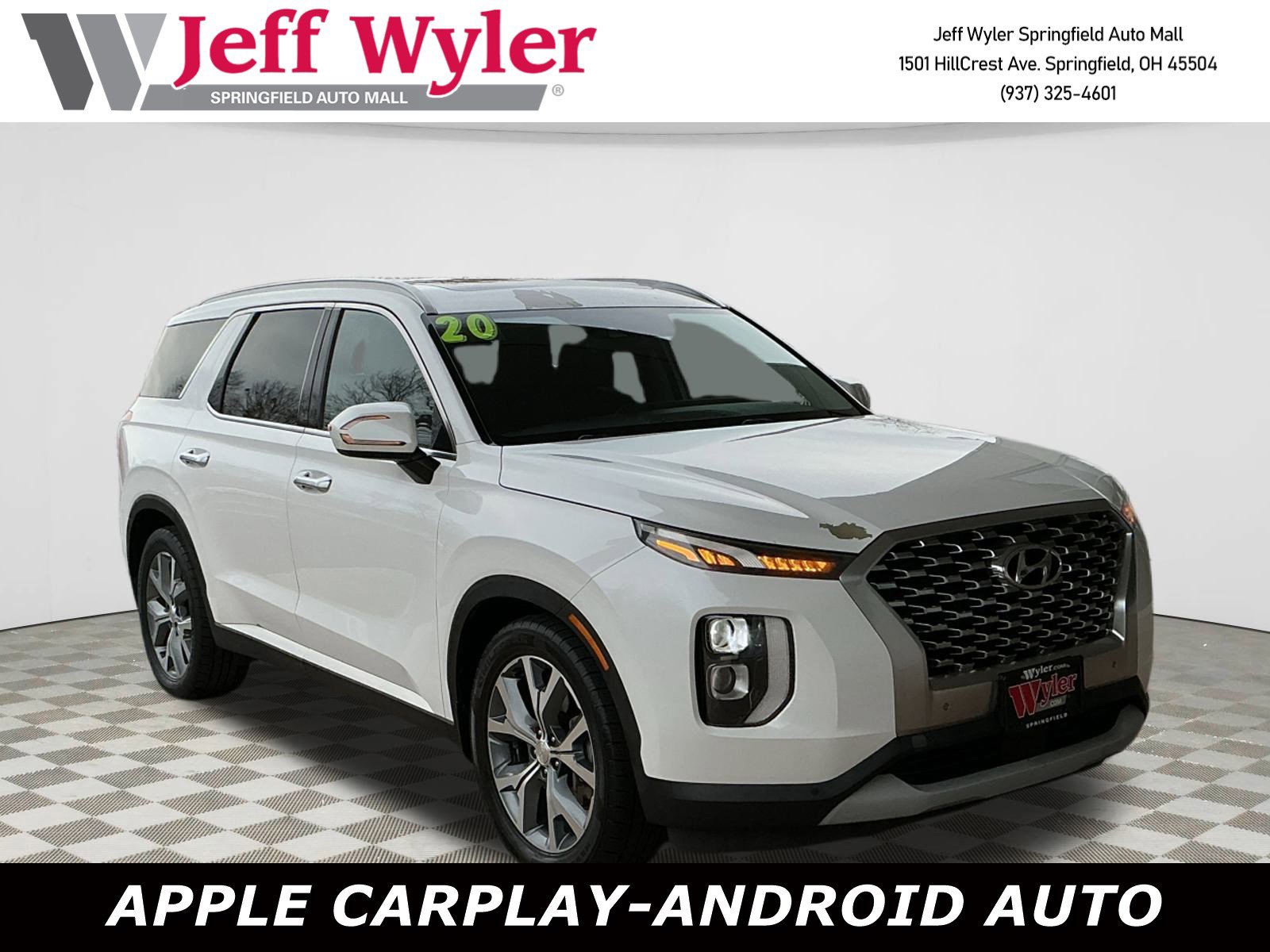 2020 Hyundai Palisade SEL