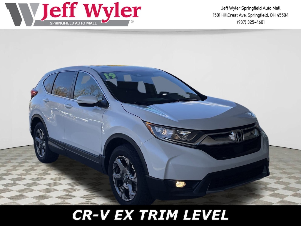 Used 2019 Honda CR-V EX AWD SUV