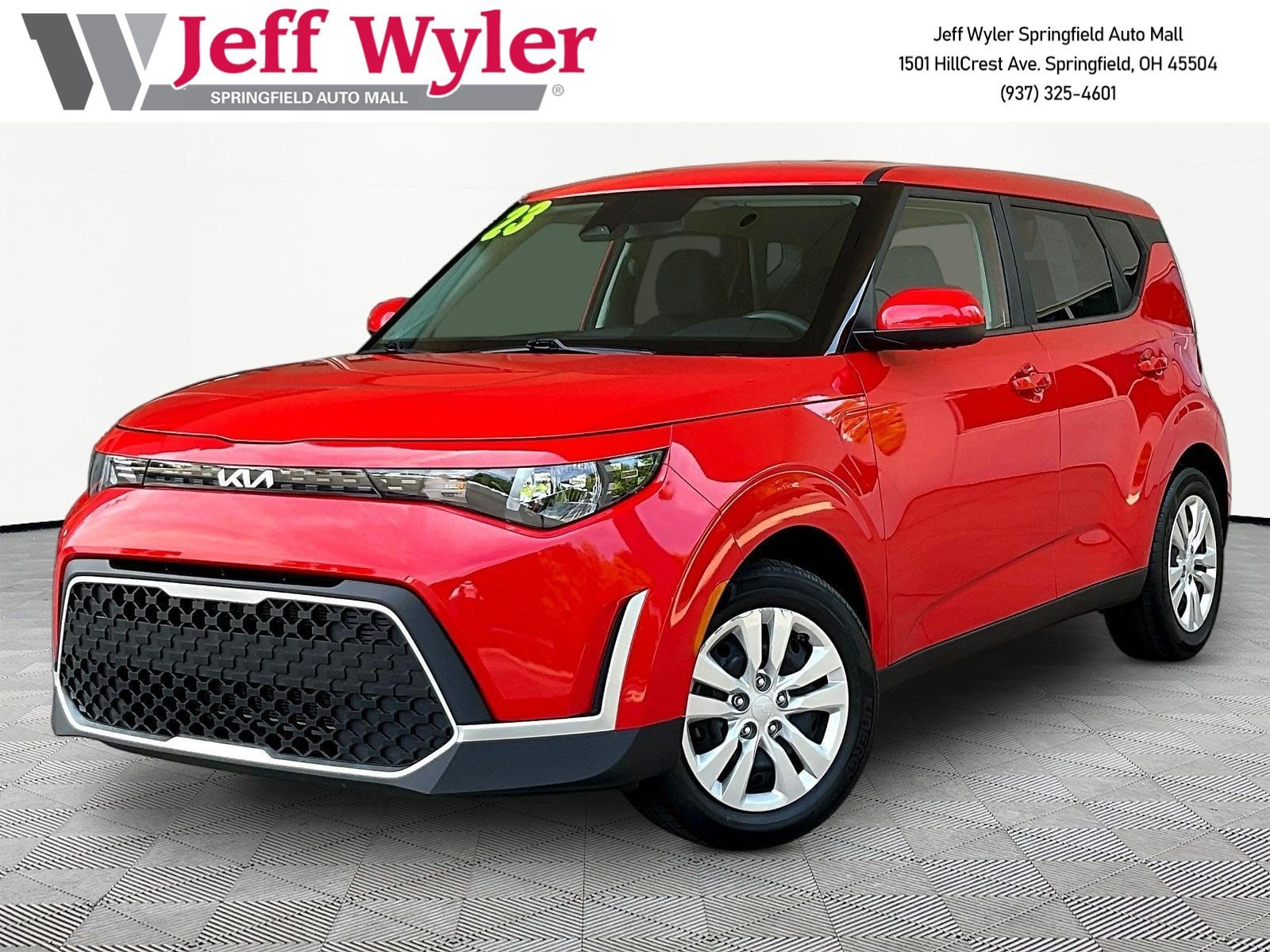 2023 Kia Soul Hatchback 