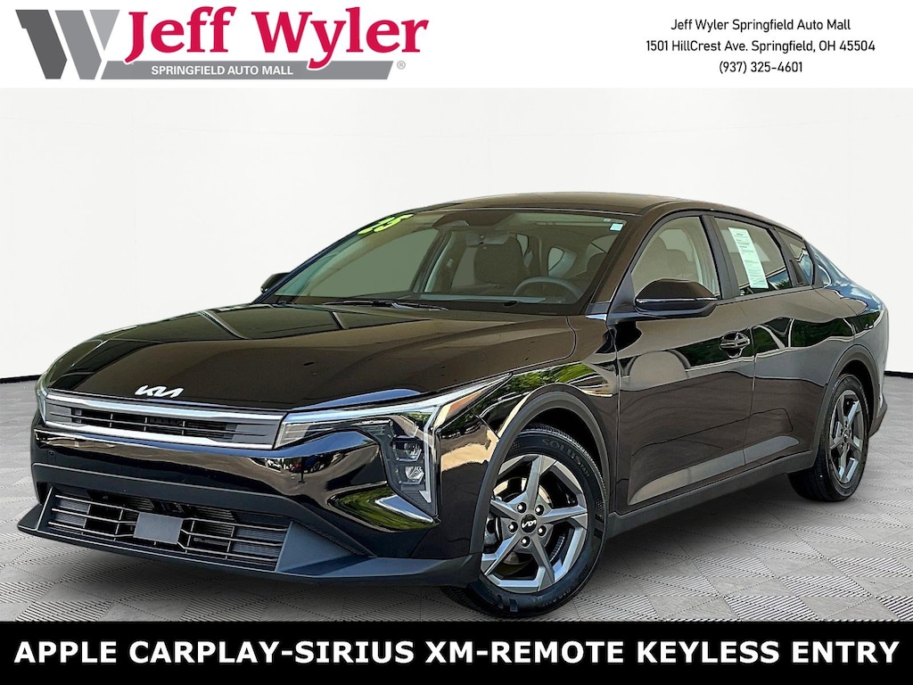 Used 2025 Kia K4 LXS FWD Sedan