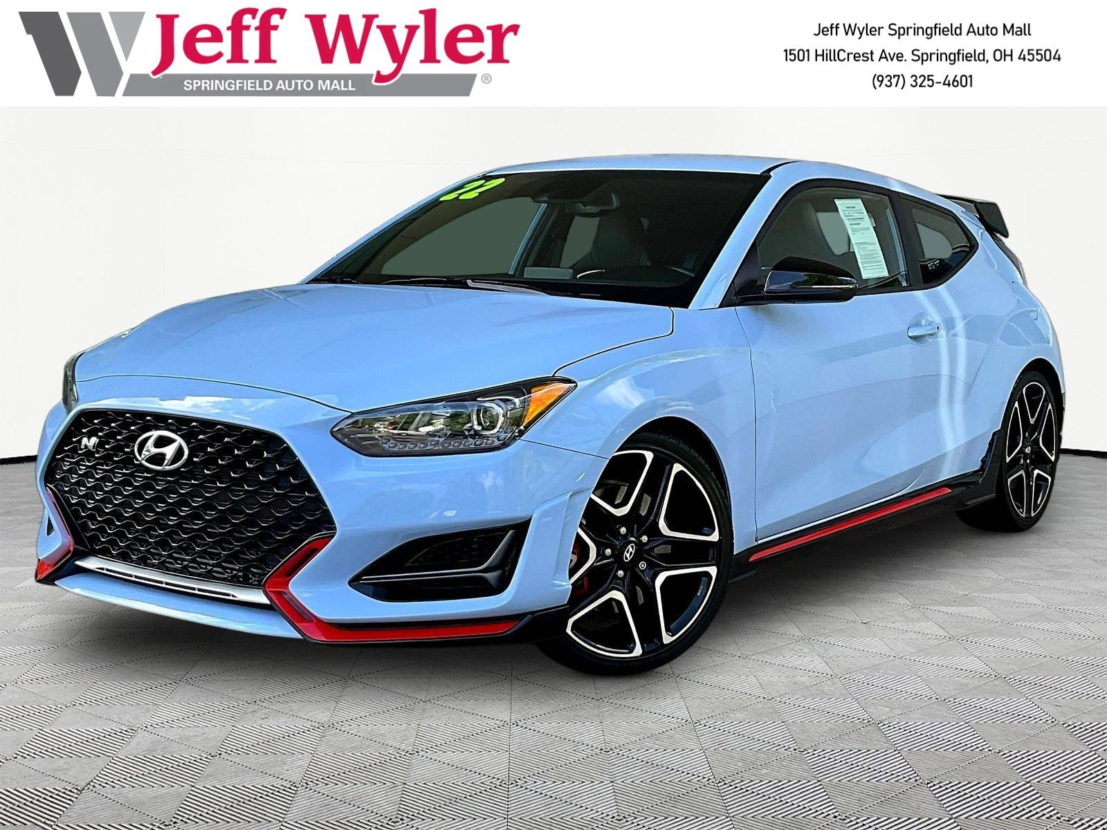 2022 Hyundai Veloster 2.0 N DCT's photo