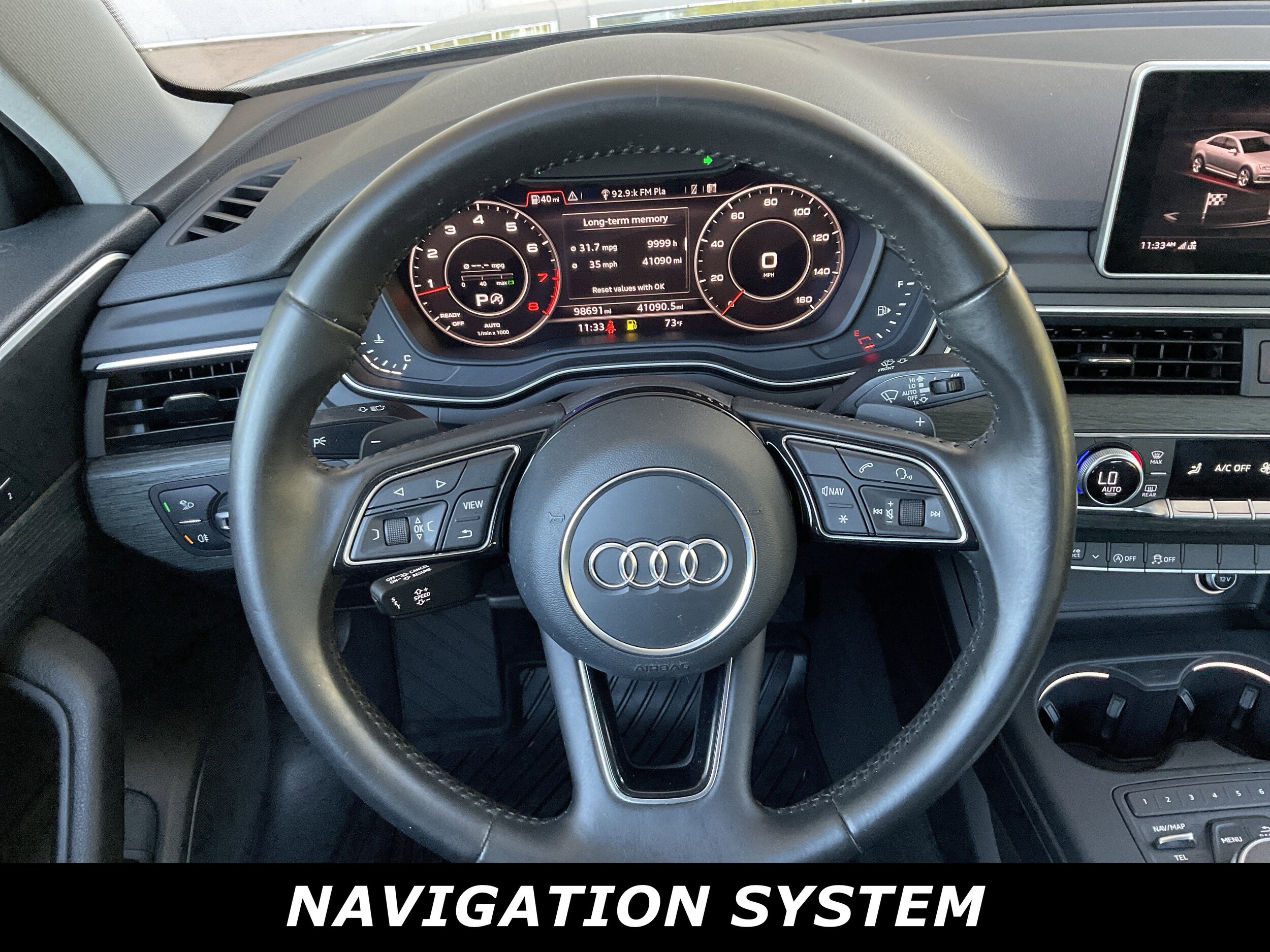 2017 Audi A4 TFSI Premium Quattro photo 4