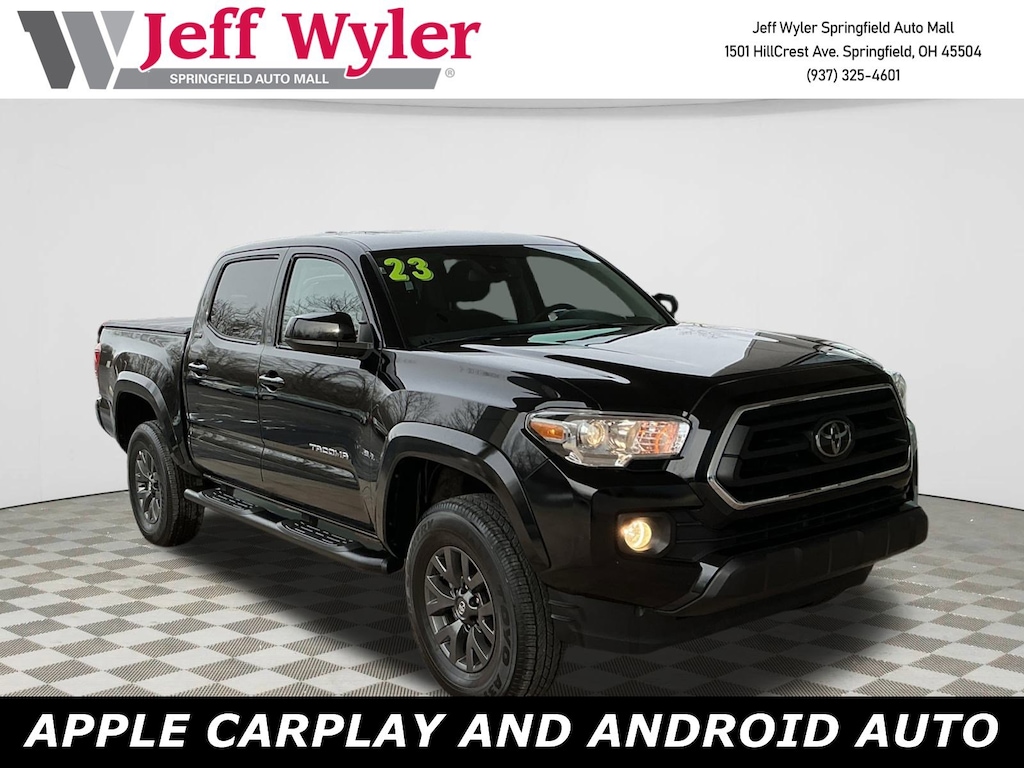 Used 2023 Toyota Tacoma 2WD SR5 Double Cab 5 Bed V6 AT Truck Double Cab