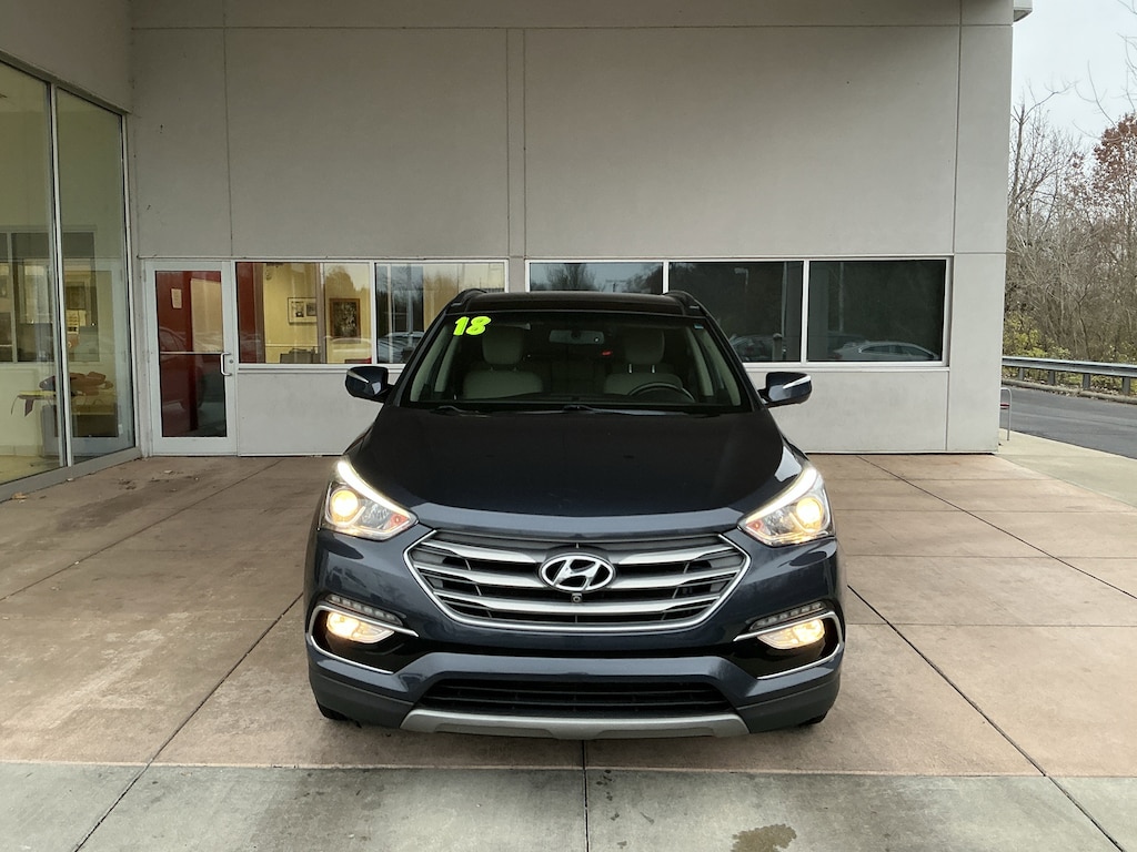Used 2018 Hyundai Santa Fe Sport 2.4L Auto AWD SUV