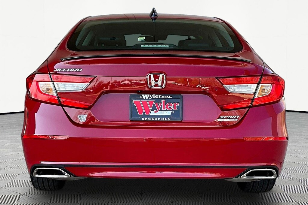 Used 2022 Honda Accord Sedan Sport SE 1.5T CVT Sedan