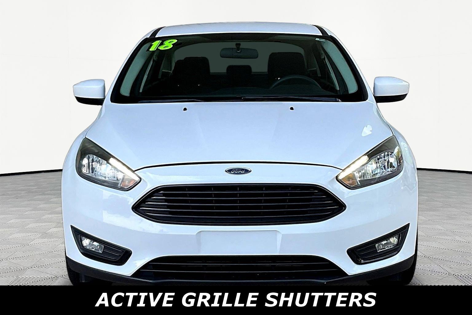 Used 2018 Ford Focus SE with VIN 1FADP3F2XJL304997 for sale in Springfield, OH