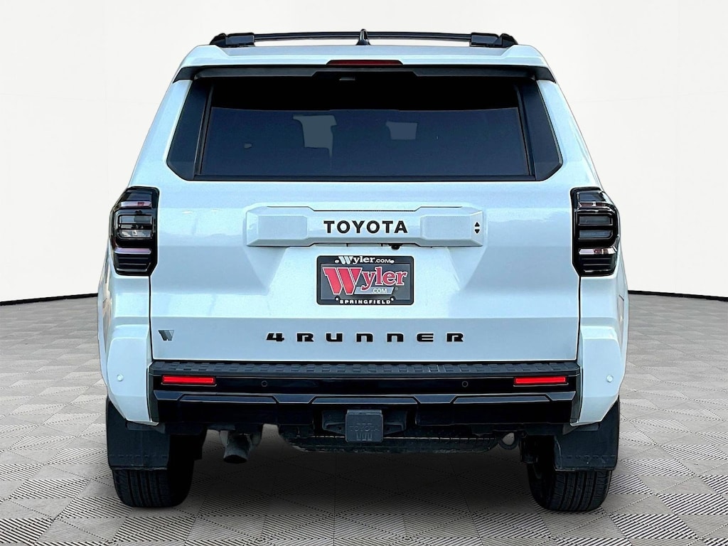 Used 2025 Toyota 4Runner TRD Sport Premium 4WD SUV