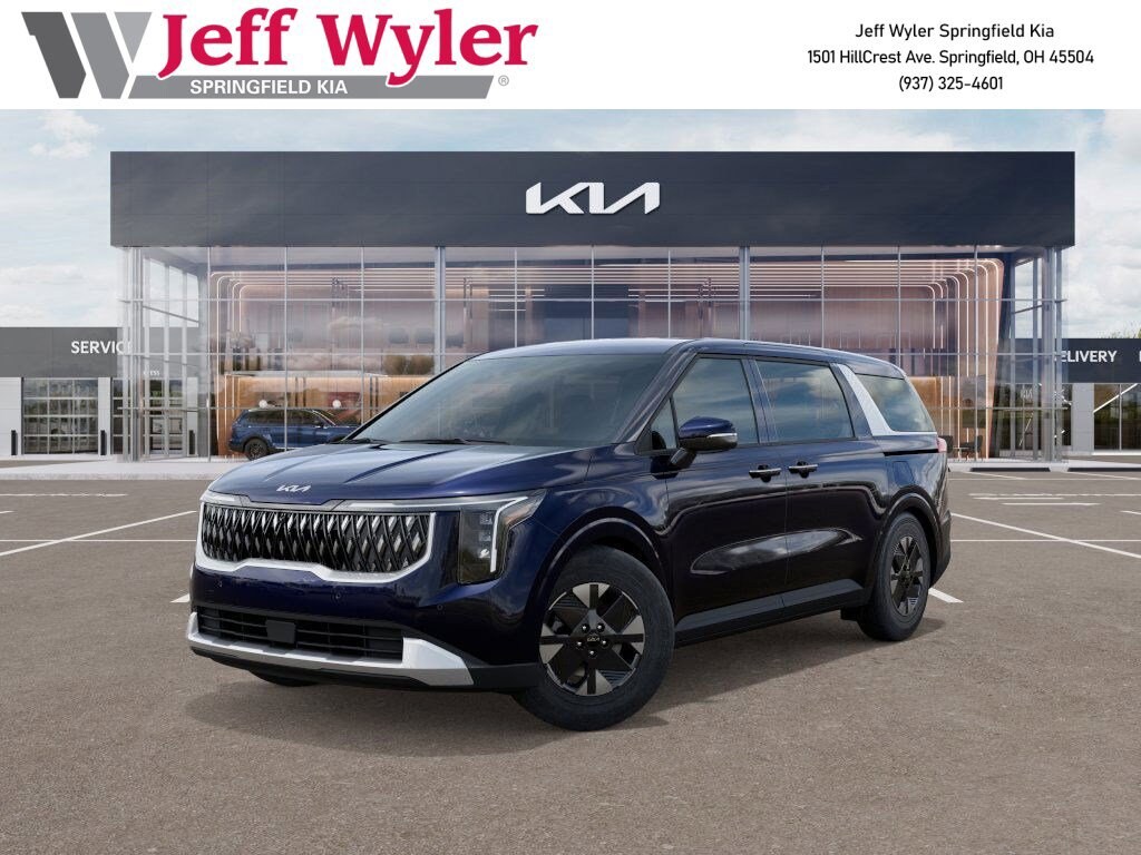 New 2026 Kia Carnival Hybrid LXS Van Passenger Van