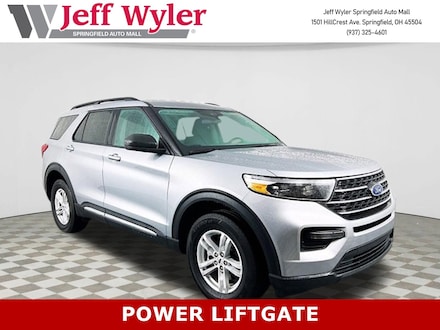 2023 Ford Explorer XLT 4WD SUV