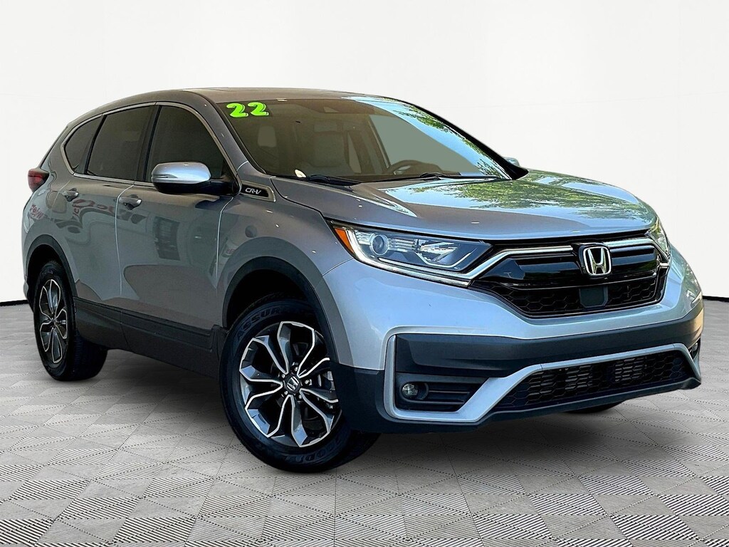 Used 2022 Honda CR-V EX-L AWD SUV
