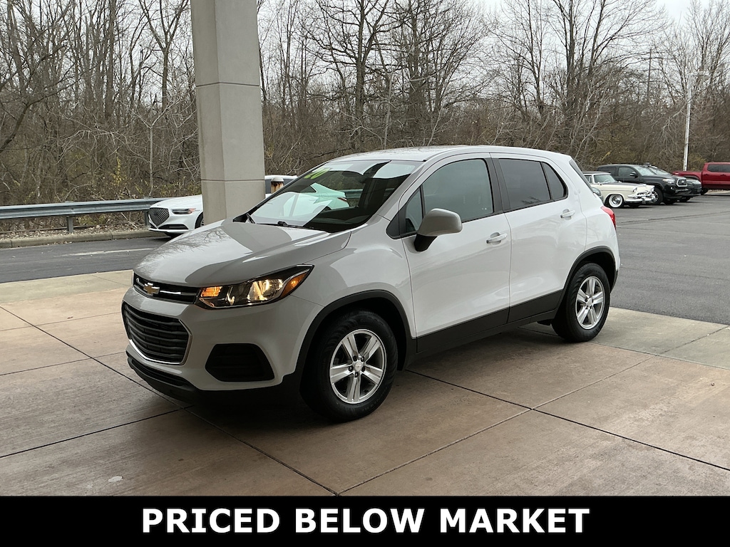 Used 2020 Chevrolet Trax FWD 4dr LS SUV