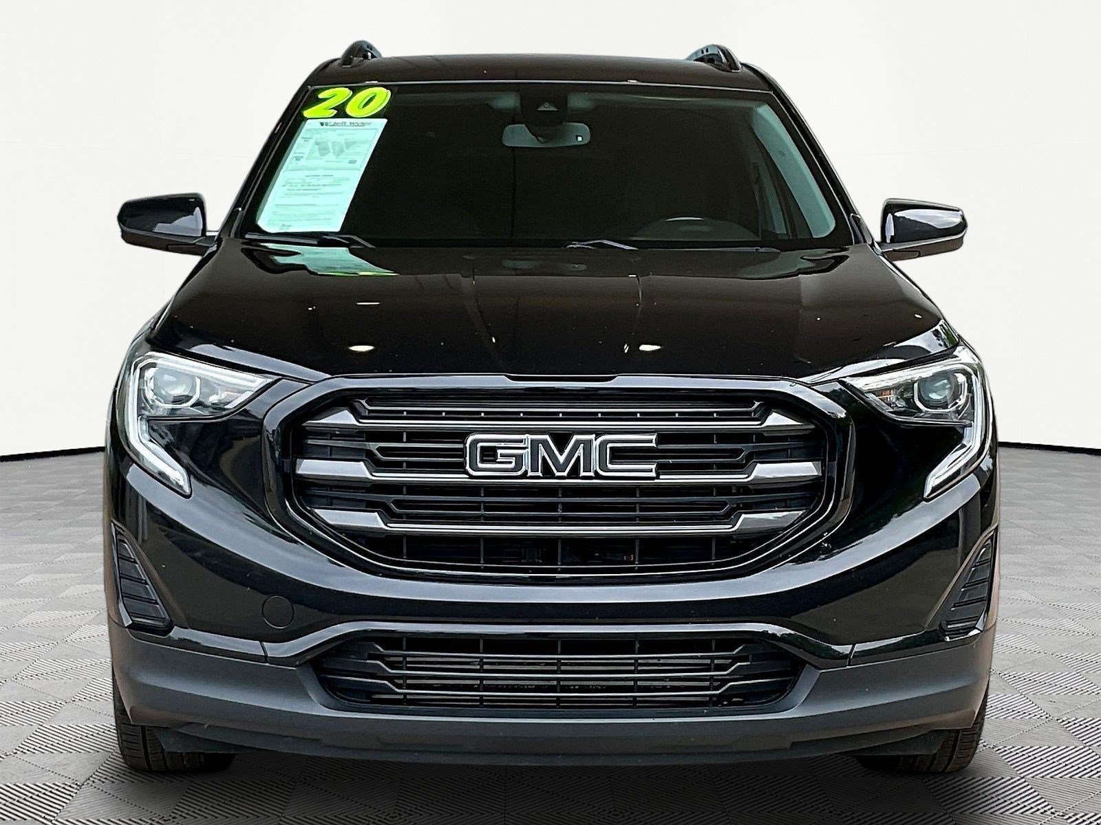 Used 2020 GMC Terrain SLE with VIN 3GKALMEV6LL228894 for sale in Springfield, OH