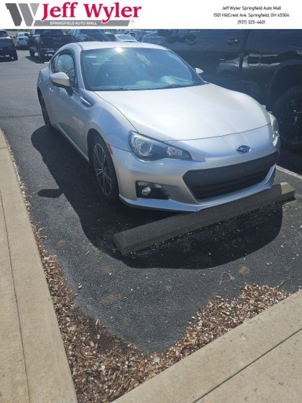 Used 2014 Subaru BRZ 2dr Cpe Man Limited Coupe