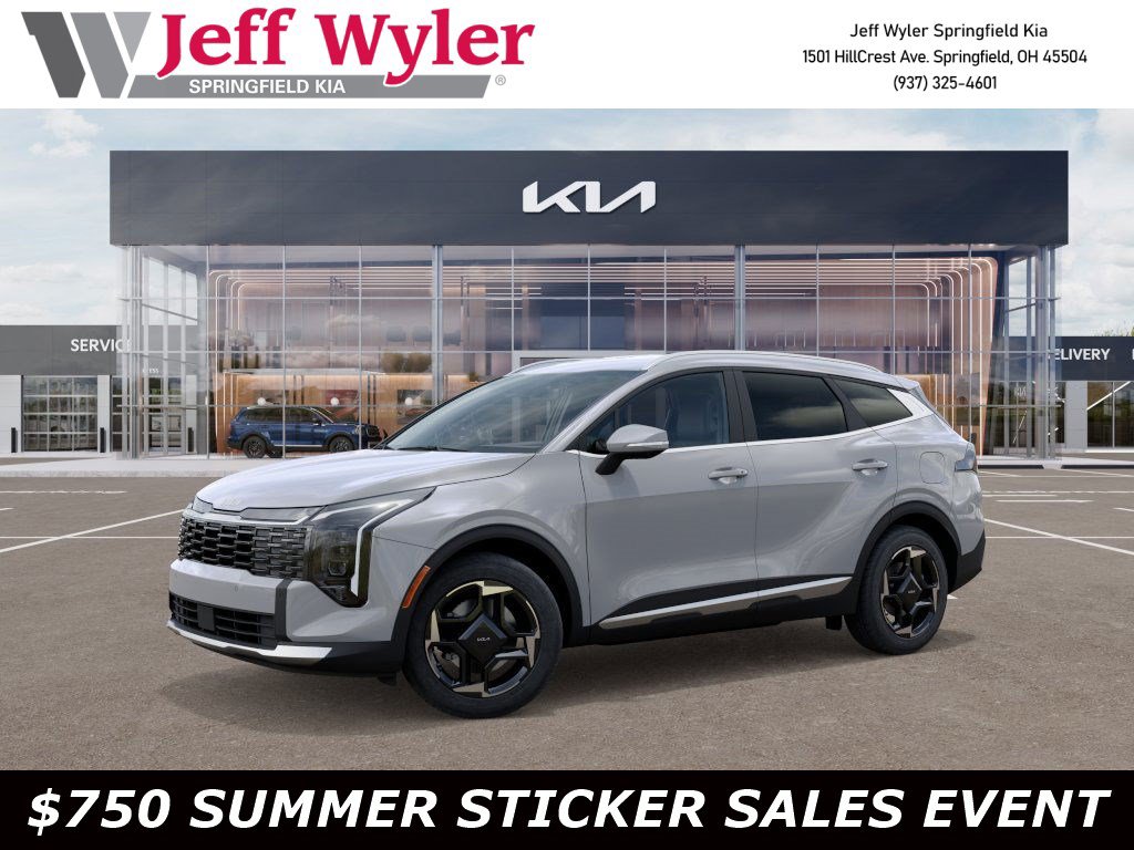 2026 Kia Sportage Hybrid EX