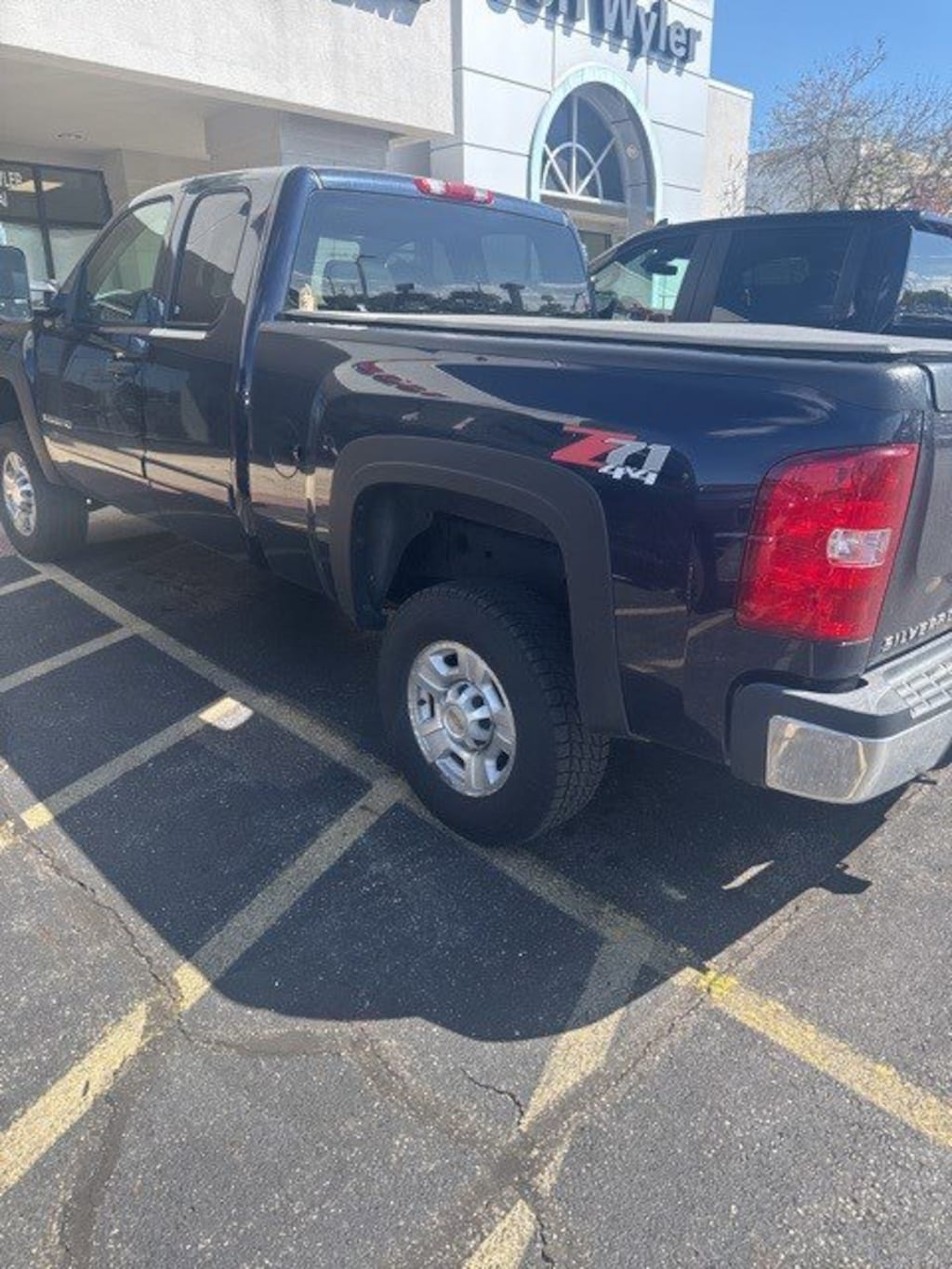 Used 2007 Chevrolet Silverado 2500HD 4WD Ext Cab 143.5 LT w/2LT Truck Extended Cab