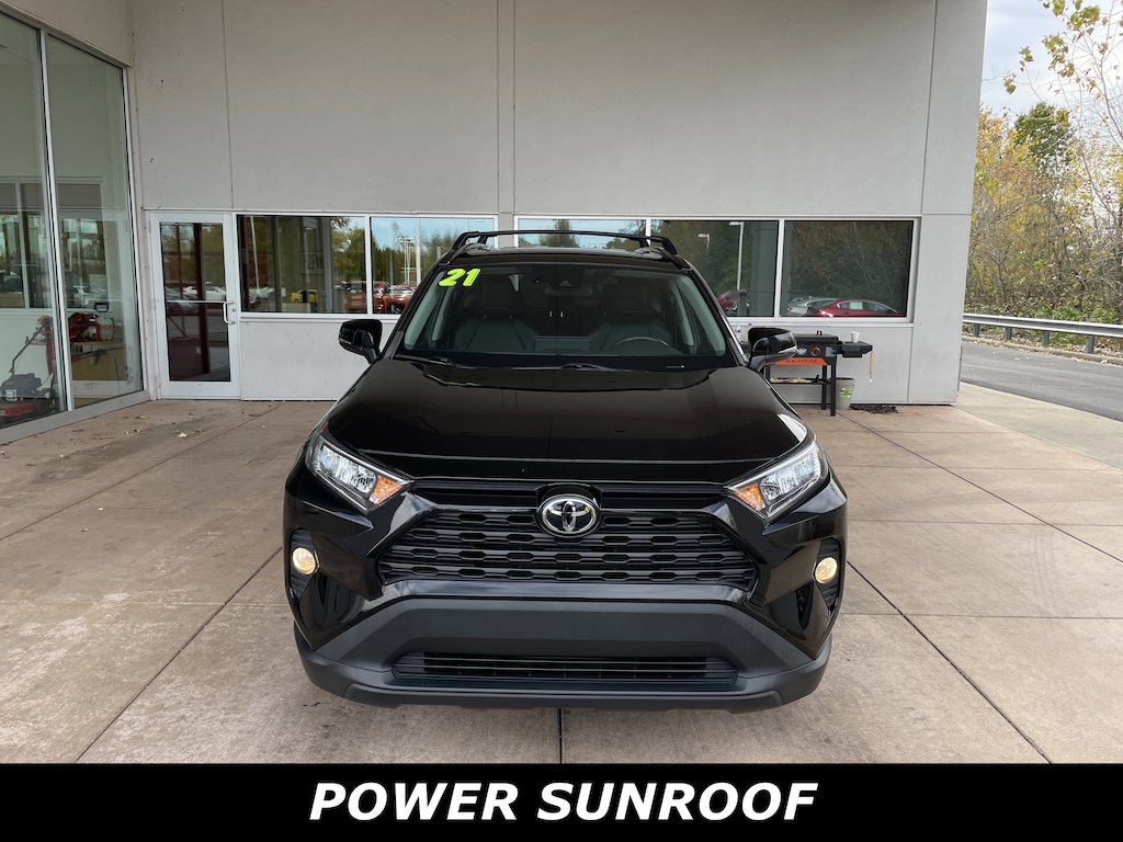 Certified 2021 Toyota RAV4 XLE Premium AWD SUV