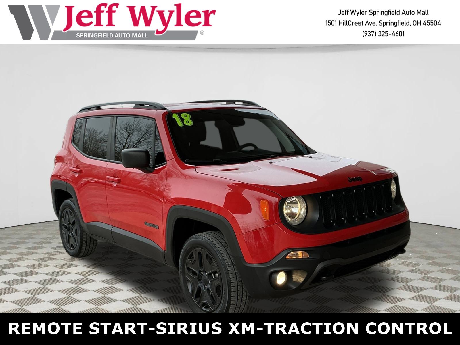 2018 Jeep Renegade Upland