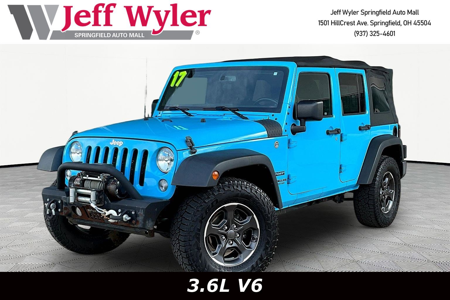 2017 Jeep Wrangler Unlimited