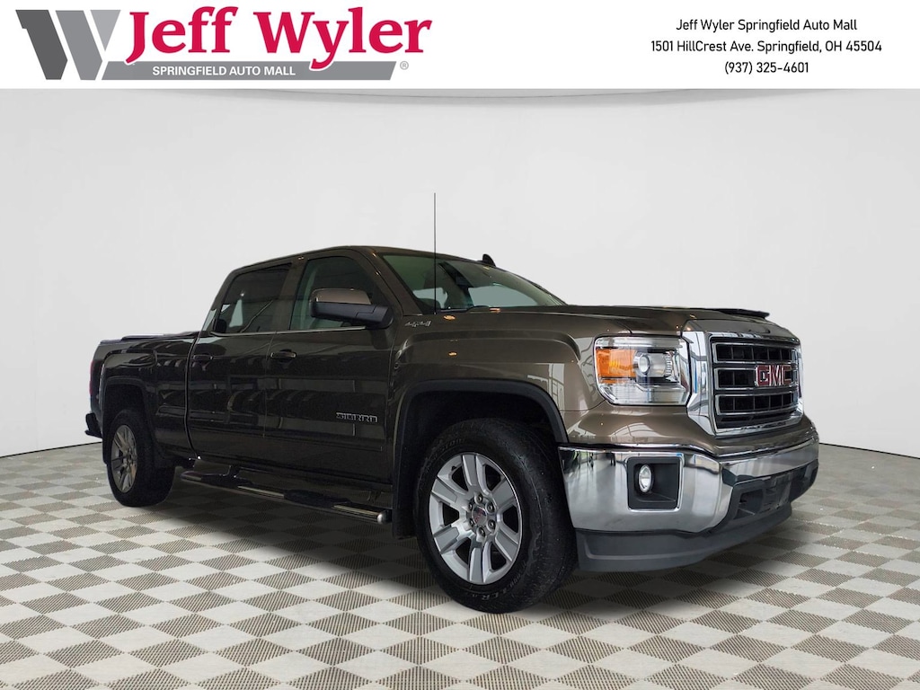 Used 2015 GMC Sierra 1500 4WD Crew Cab 153.0 SLE Truck Crew Cab