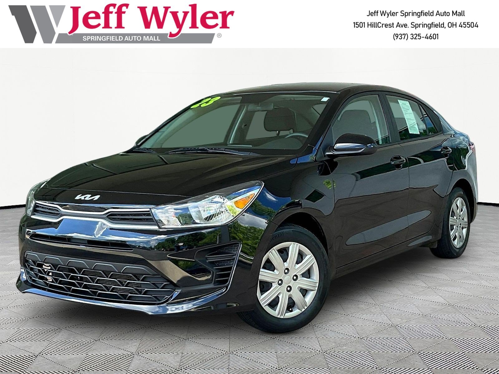 2023 Kia Rio LX iVT's photo