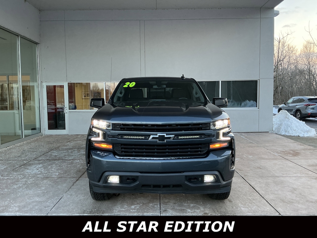 Used 2020 Chevrolet Silverado 1500 4WD Crew Cab 147 RST Truck Crew Cab