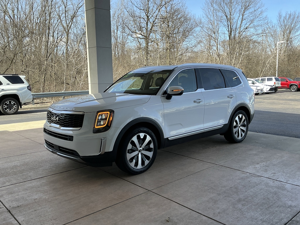 Used 2022 Kia Telluride EX AWD SUV