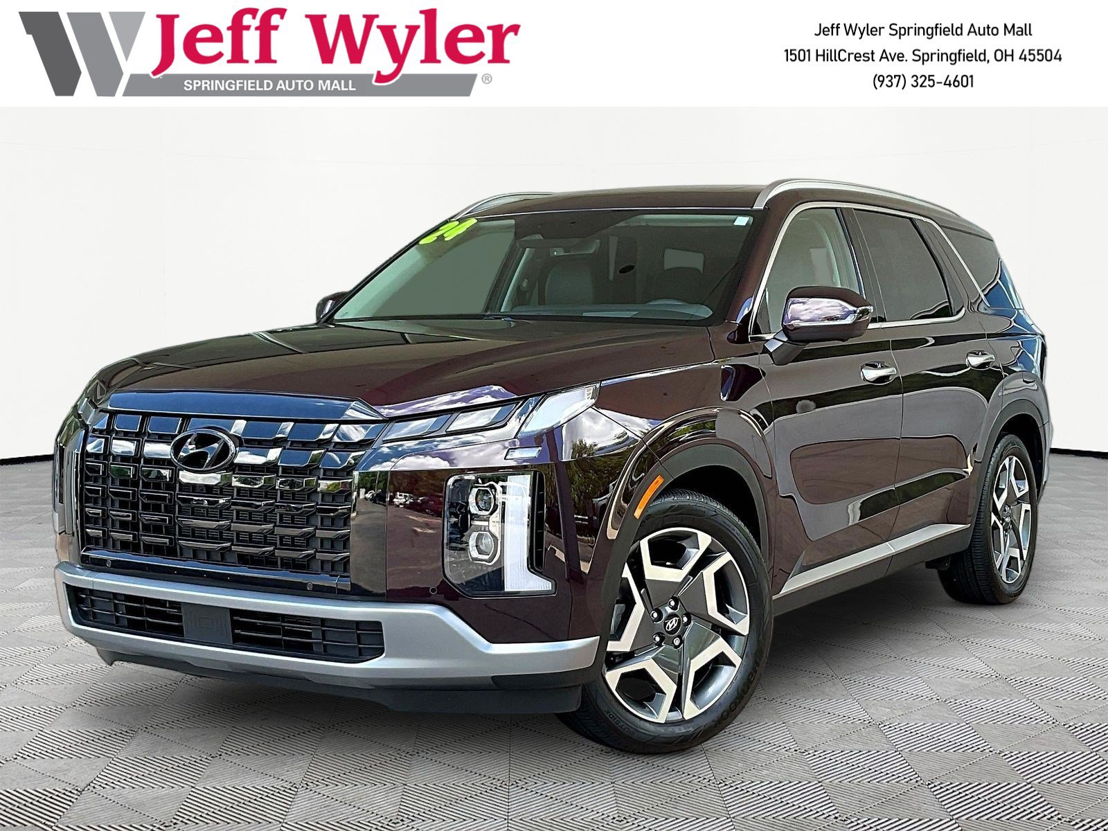 2024 Hyundai Palisade