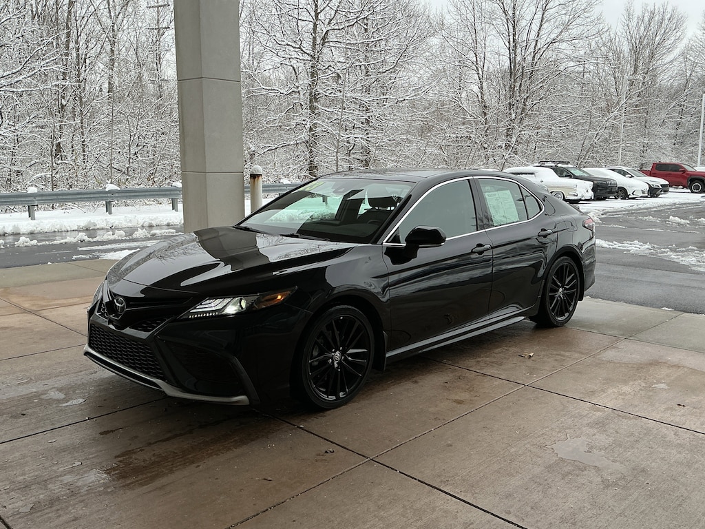 Used 2023 Toyota Camry XSE Auto Sedan