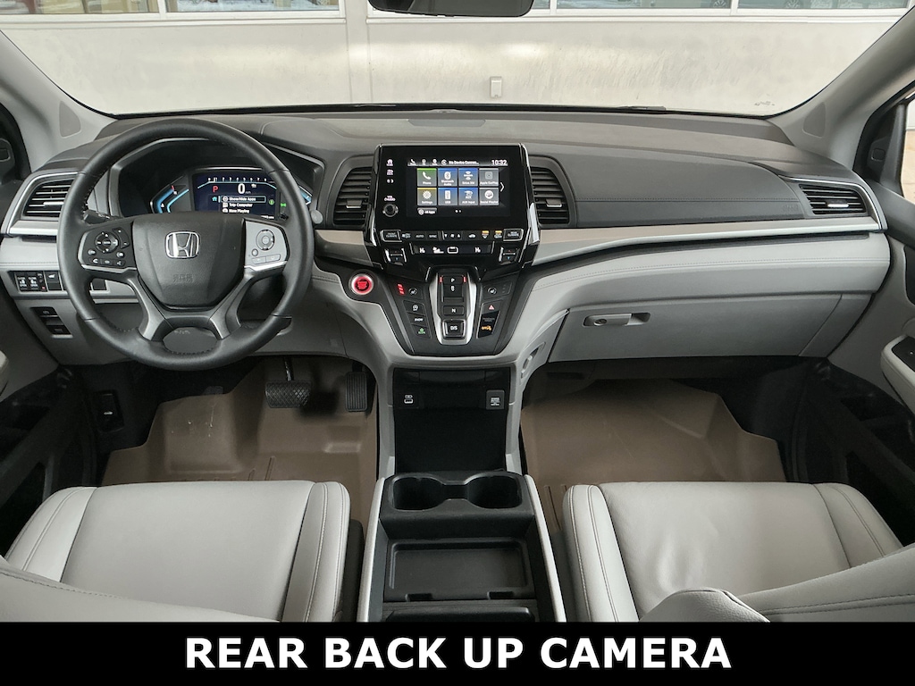 Used 2022 Honda Odyssey EX-L Auto Van