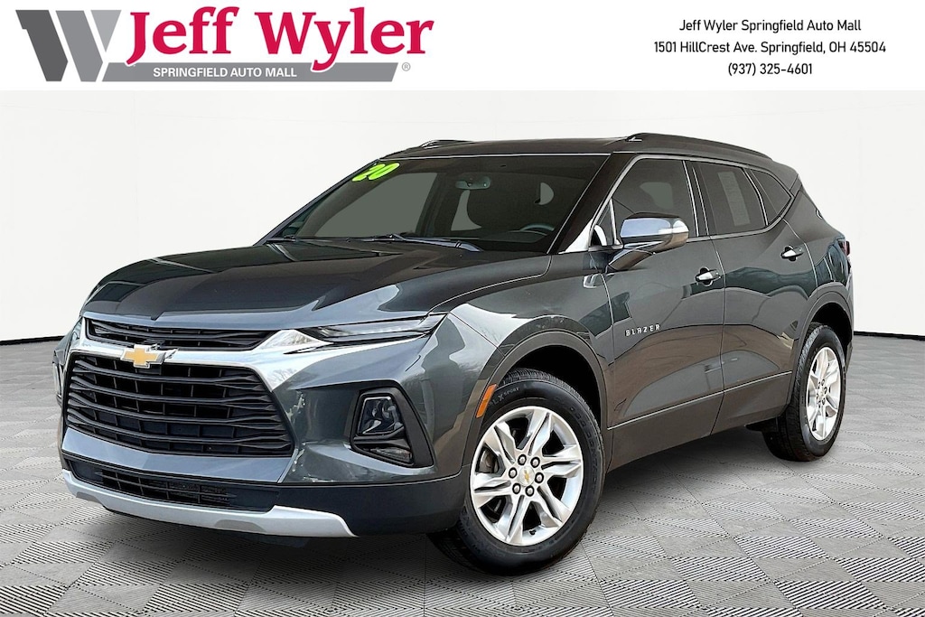 Used 2020 Chevrolet Blazer FWD 4dr LT w/1LT SUV