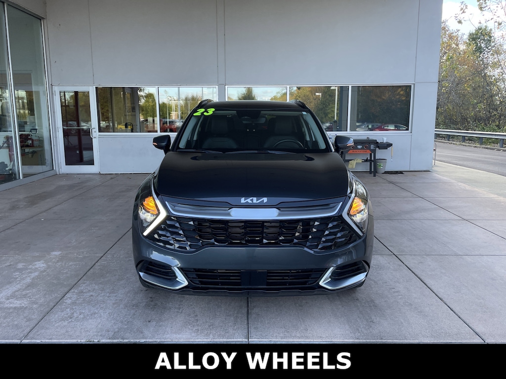 Used 2023 Kia Sportage SX FWD SUV
