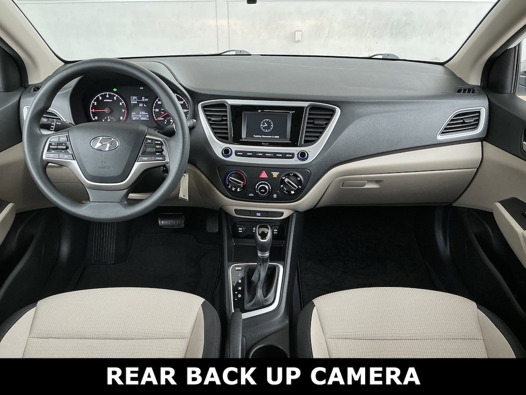 Used 2022 Hyundai Accent SE Sedan IVT Sedan