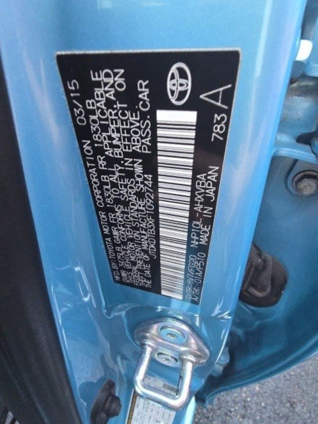 Used 2015 Toyota Prius c 5dr HB Four Hatchback