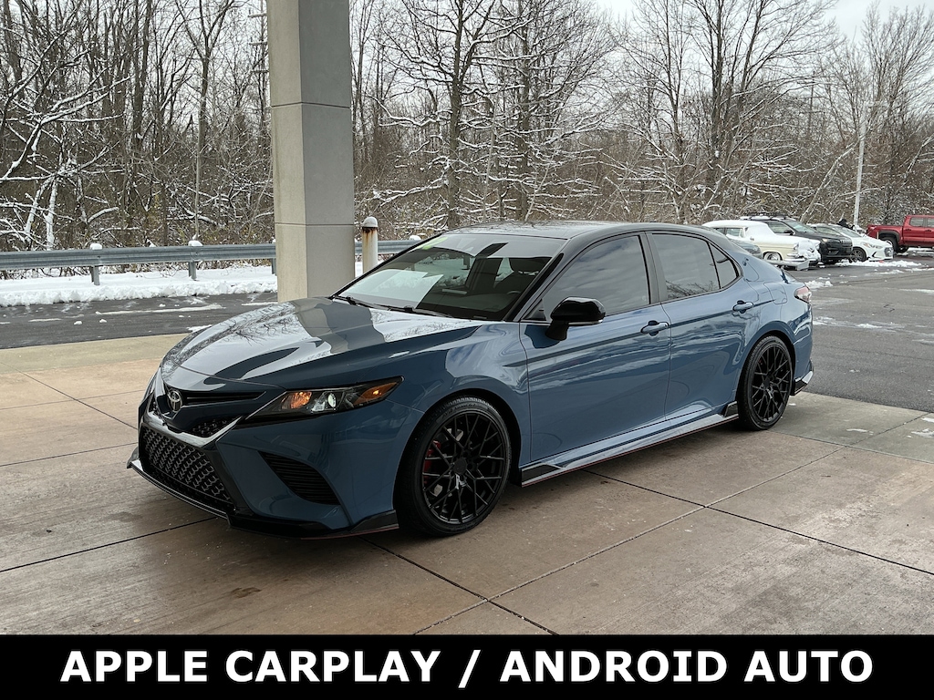 Used 2022 Toyota Camry TRD V6 Auto Sedan