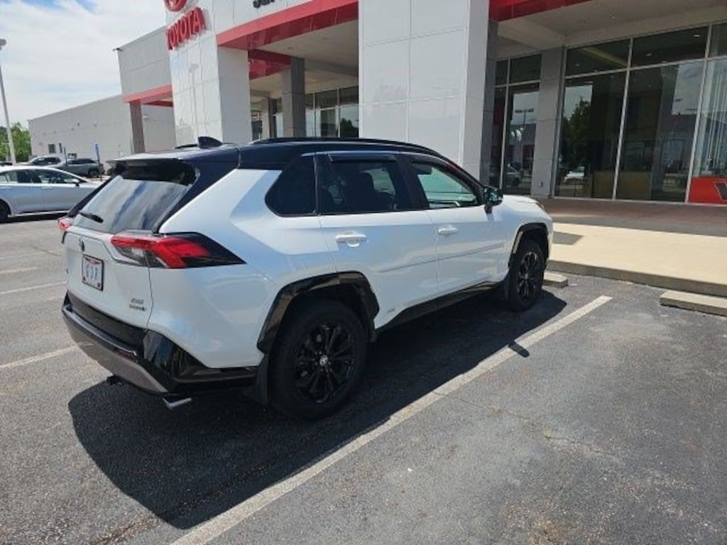 Used 2023 Toyota RAV4 Hybrid XSE AWD SUV