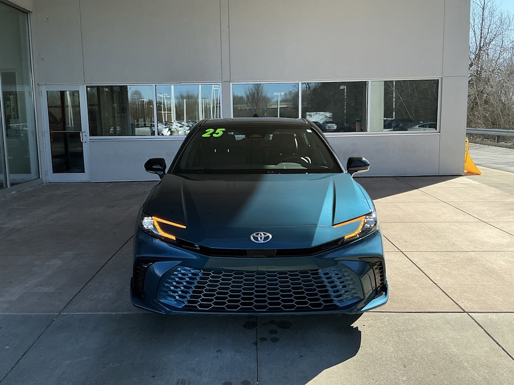 Certified 2025 Toyota Camry XSE AWD Sedan