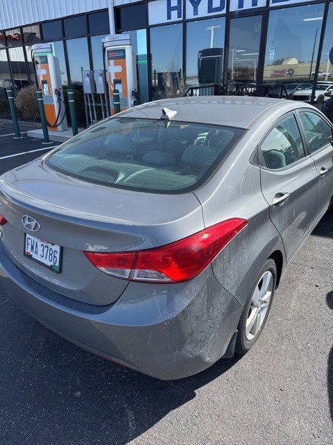 Used 2013 Hyundai Elantra GLS with VIN 5NPDH4AE3DH432506 for sale in Springfield, OH