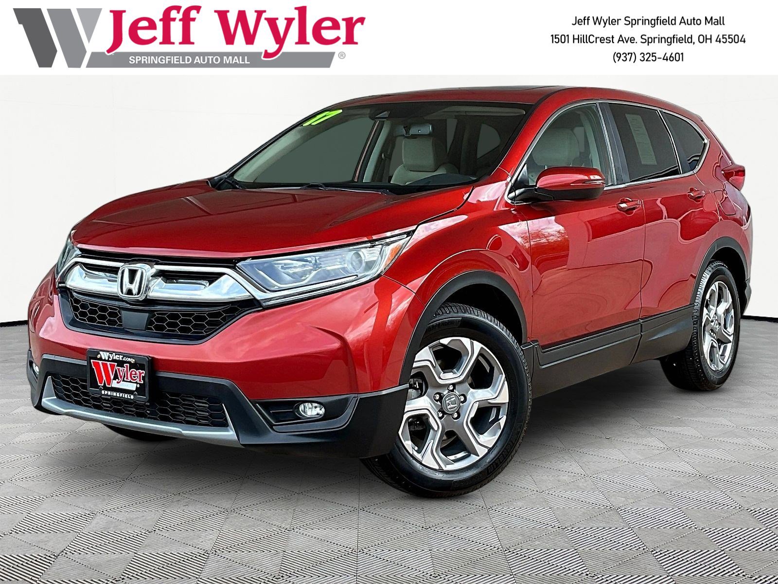 2017 Honda CR-V EX-L AWD's photo