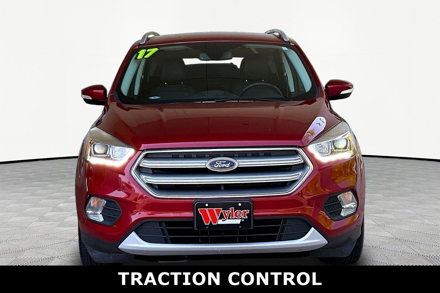 Used 2017 Ford Escape Titanium with VIN 1FMCU0JD5HUE32988 for sale in Springfield, OH