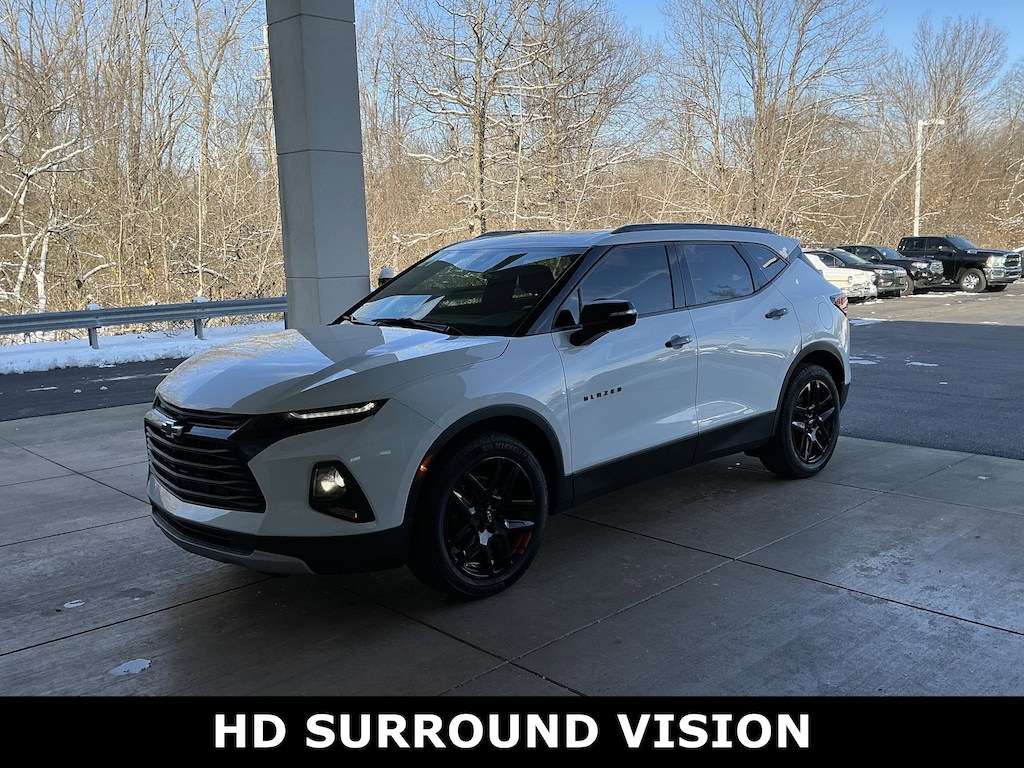 Used 2021 Chevrolet Blazer FWD 4dr LT w/3LT SUV