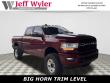 Used 2022 Ram 2500 Big Horn 4x4 Crew Cab 64 Box Truck Crew Cab