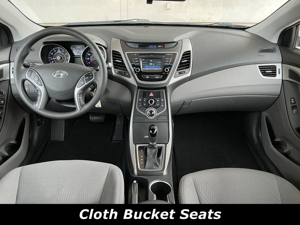 Used 2016 Hyundai Elantra 4dr Sdn Auto SE (Alabama Plant) Sedan