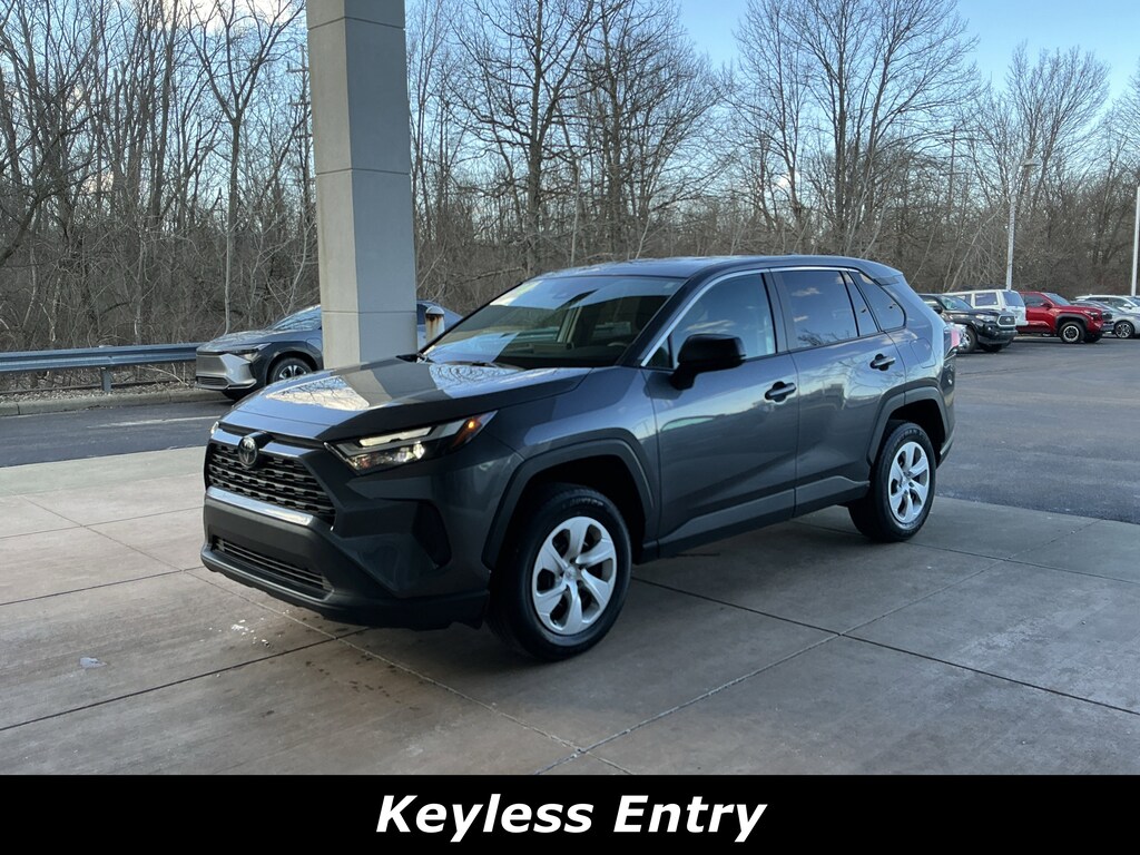 Used 2024 Toyota RAV4 LE AWD SUV