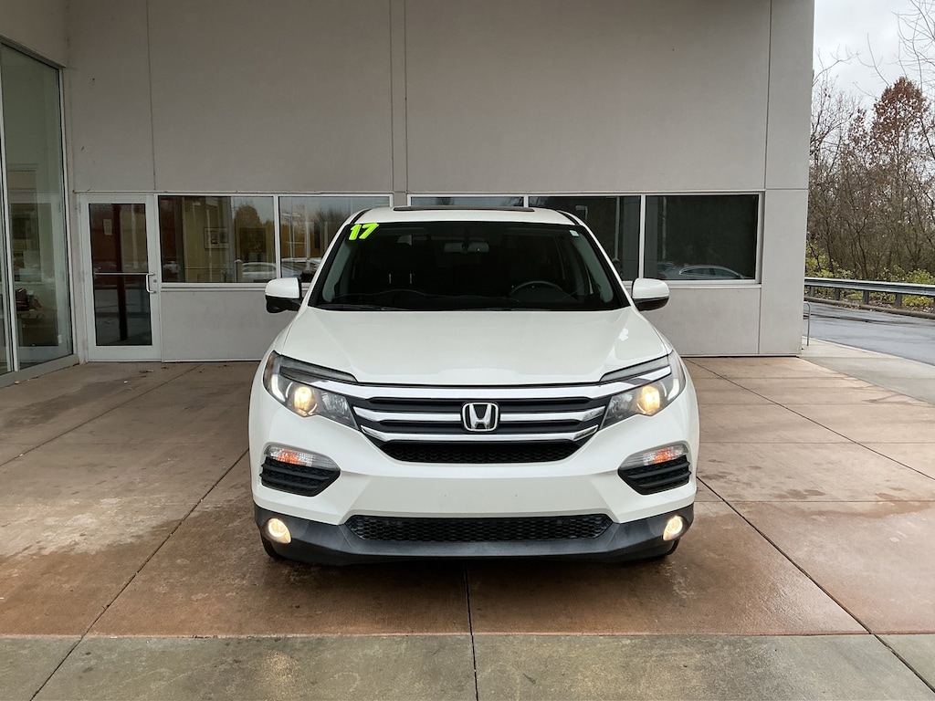 Used 2017 Honda Pilot EX-L w/RES AWD SUV