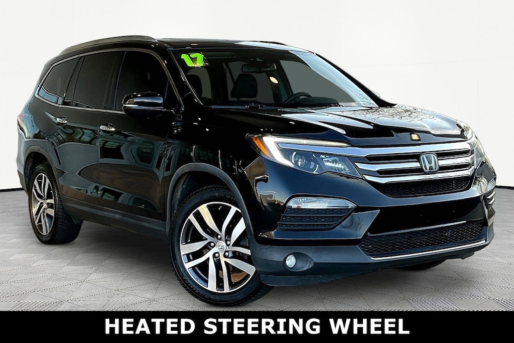 Used 2017 Honda Pilot Elite AWD SUV
