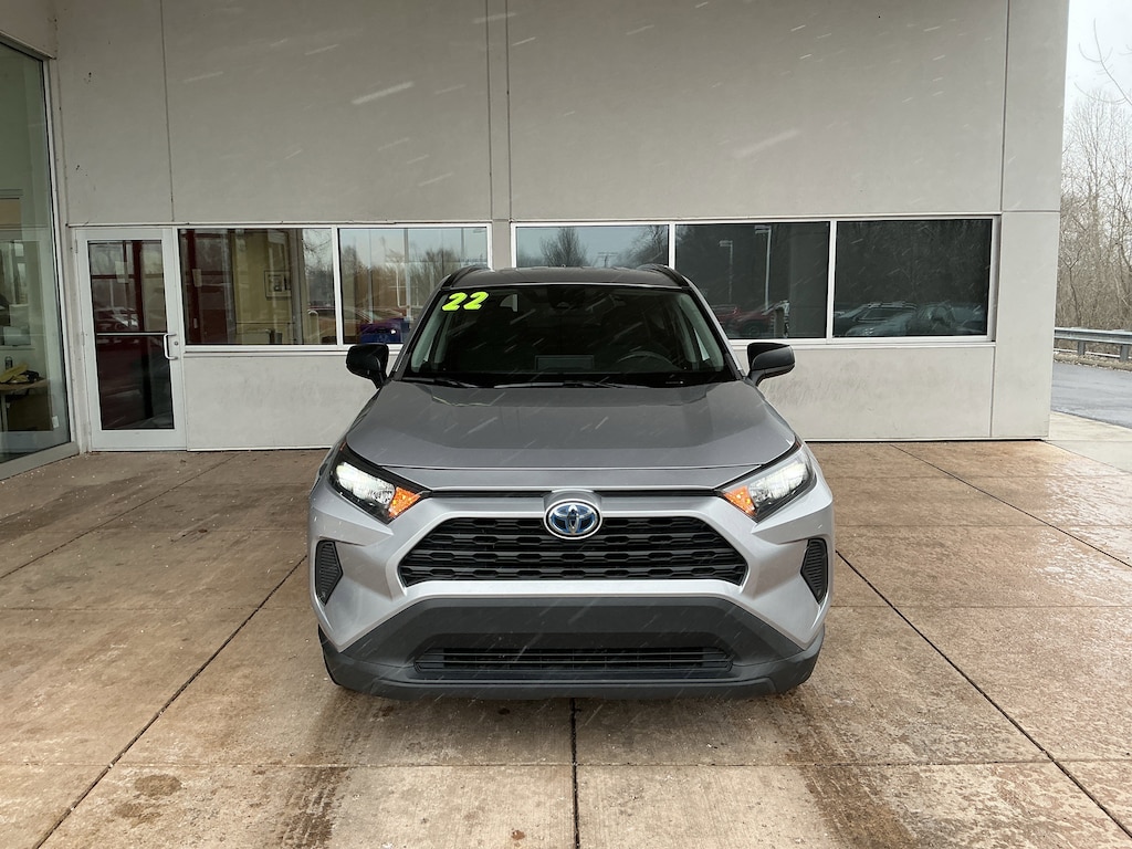 Used 2022 Toyota RAV4 Hybrid LE AWD SUV