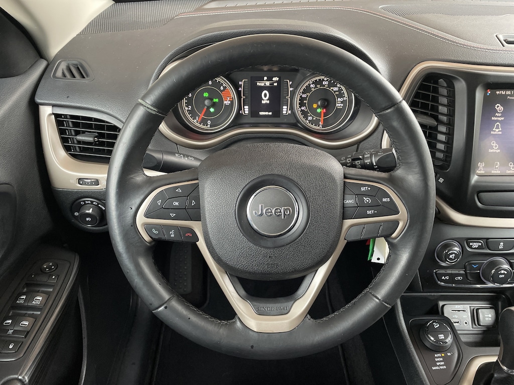 Used 2016 Jeep Cherokee 4WD 4dr 75th Anniversary SUV