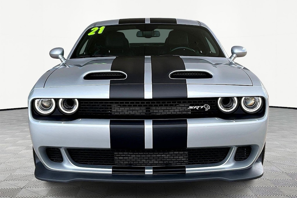 Used 2021 Dodge Challenger SRT Hellcat RWD Coupe