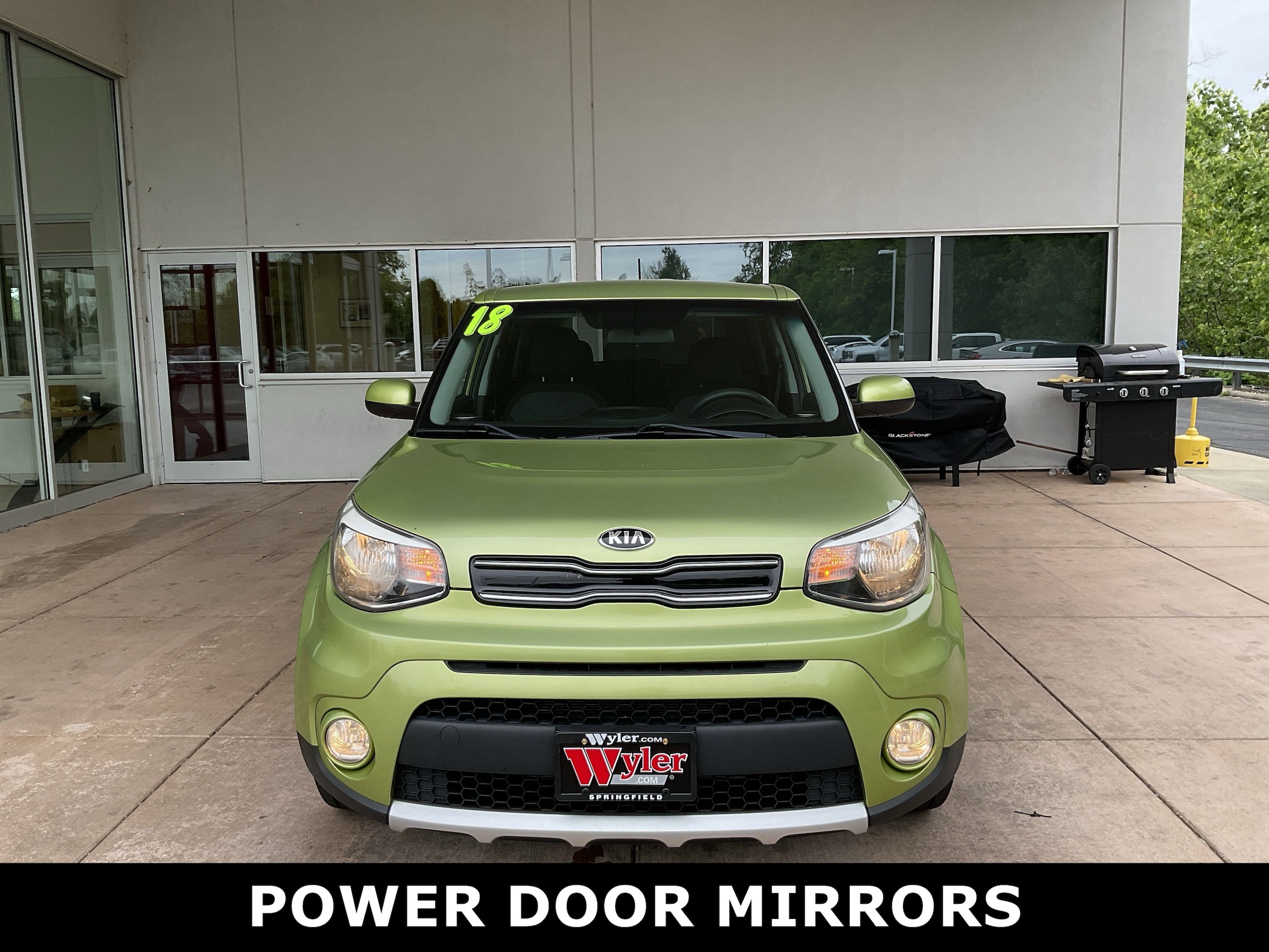 Used 2018 Kia Soul + with VIN KNDJP3A52J7888352 for sale in Springfield, OH