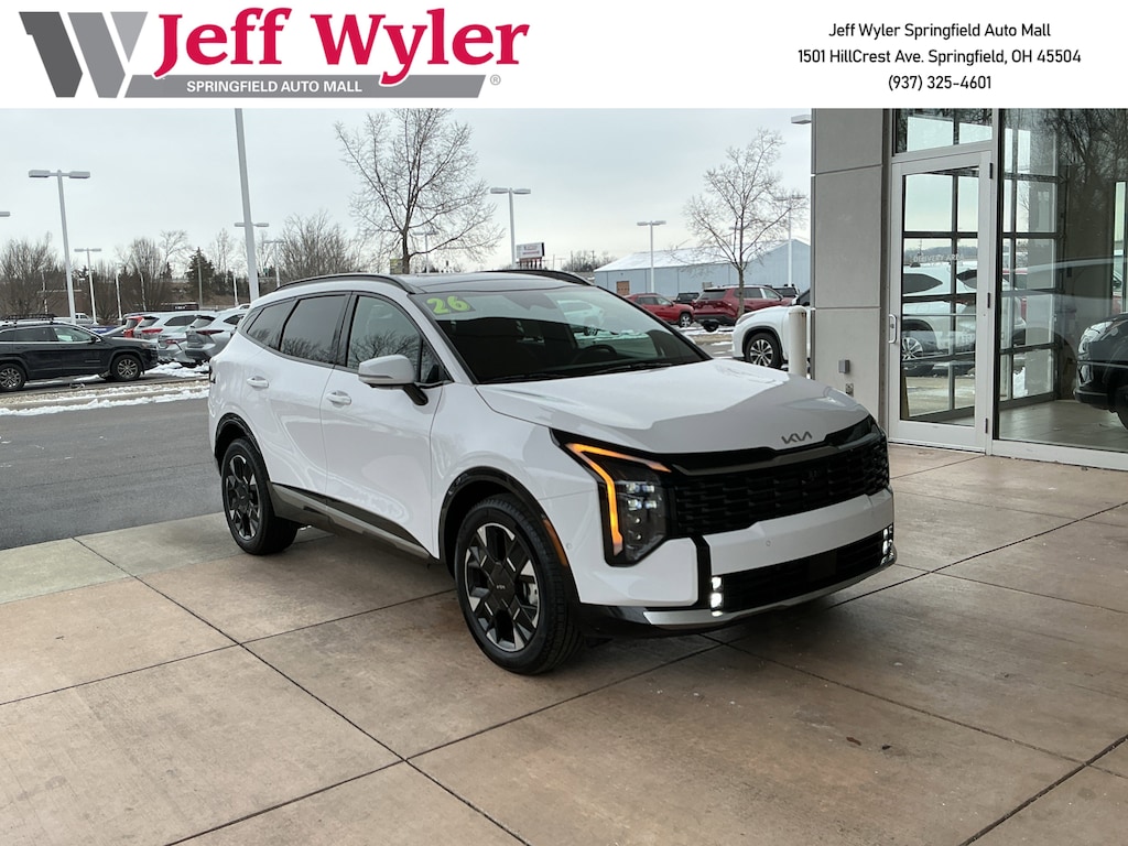 Used 2026 Kia Sportage SX-Prestige AWD SUV